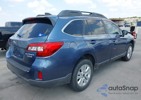 2017 Subaru Outback 2.5I Premium from USA, damaged, VIN 4S4BSACC2H3256421